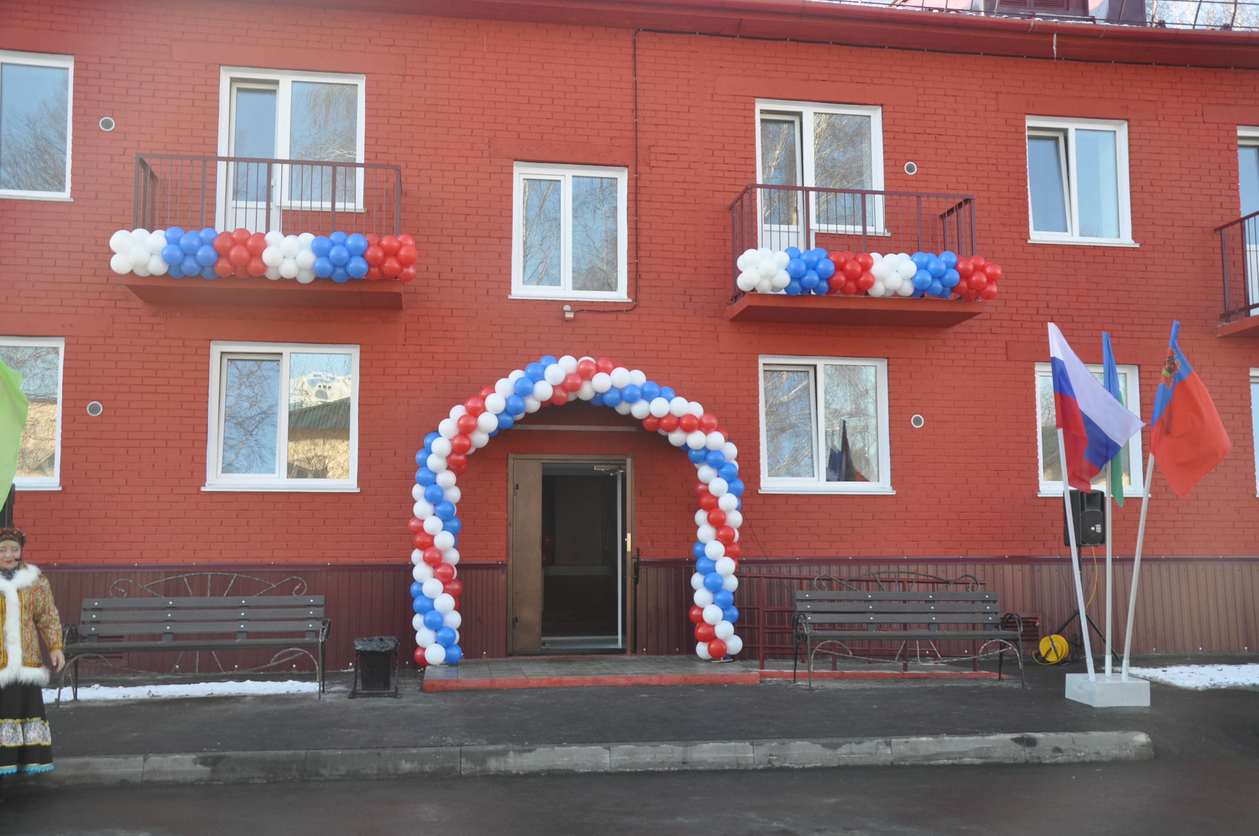 В Прокопьевском районе  дети - сироты  получили ключи  от новых квартир.