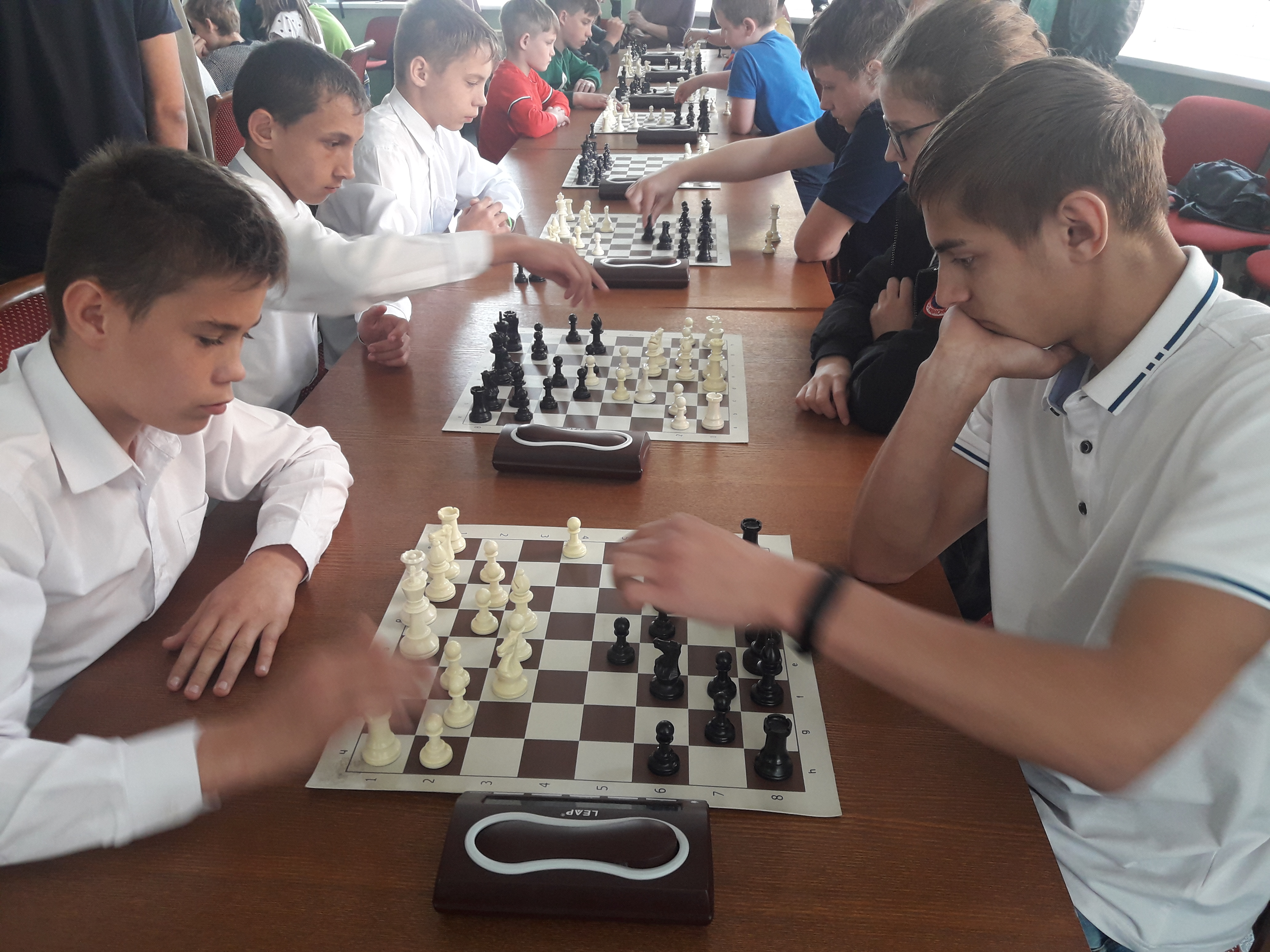 Областные соревнования по шахматам  среди команд детских домов и православных школ.