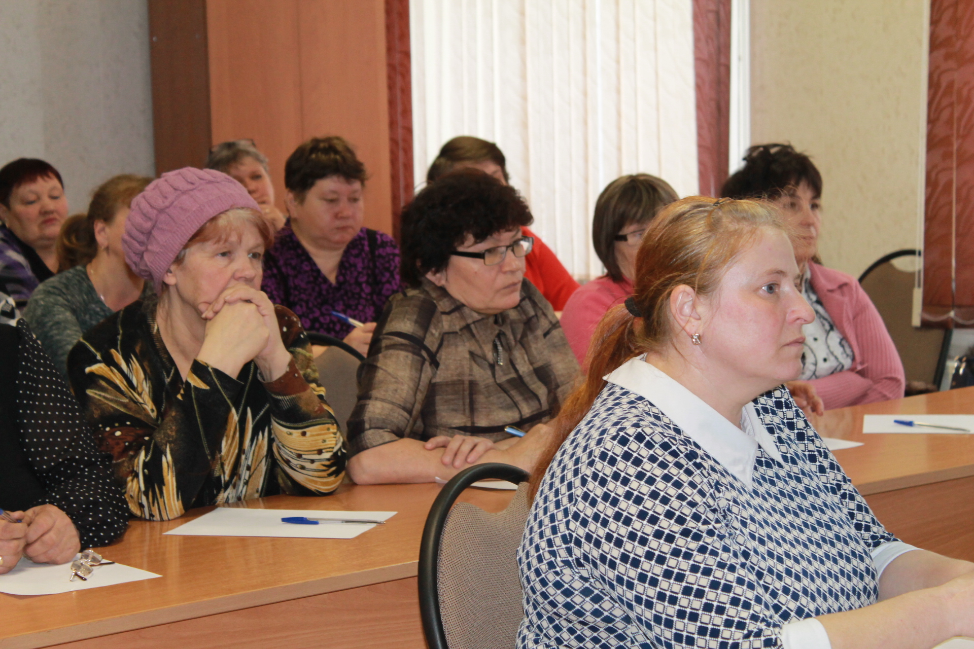 В Прокопьевском районе состоялись традиционные собрания опекунов.